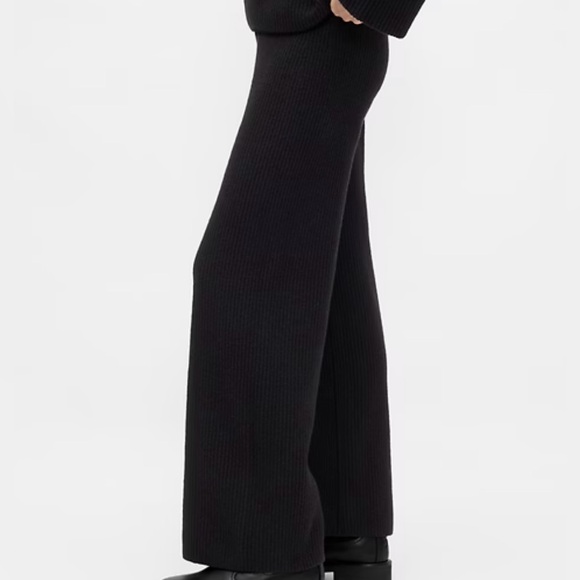 Gap CashSoft Shaker-Stitch Sweater Pants NWOT - Picture 2 of 8